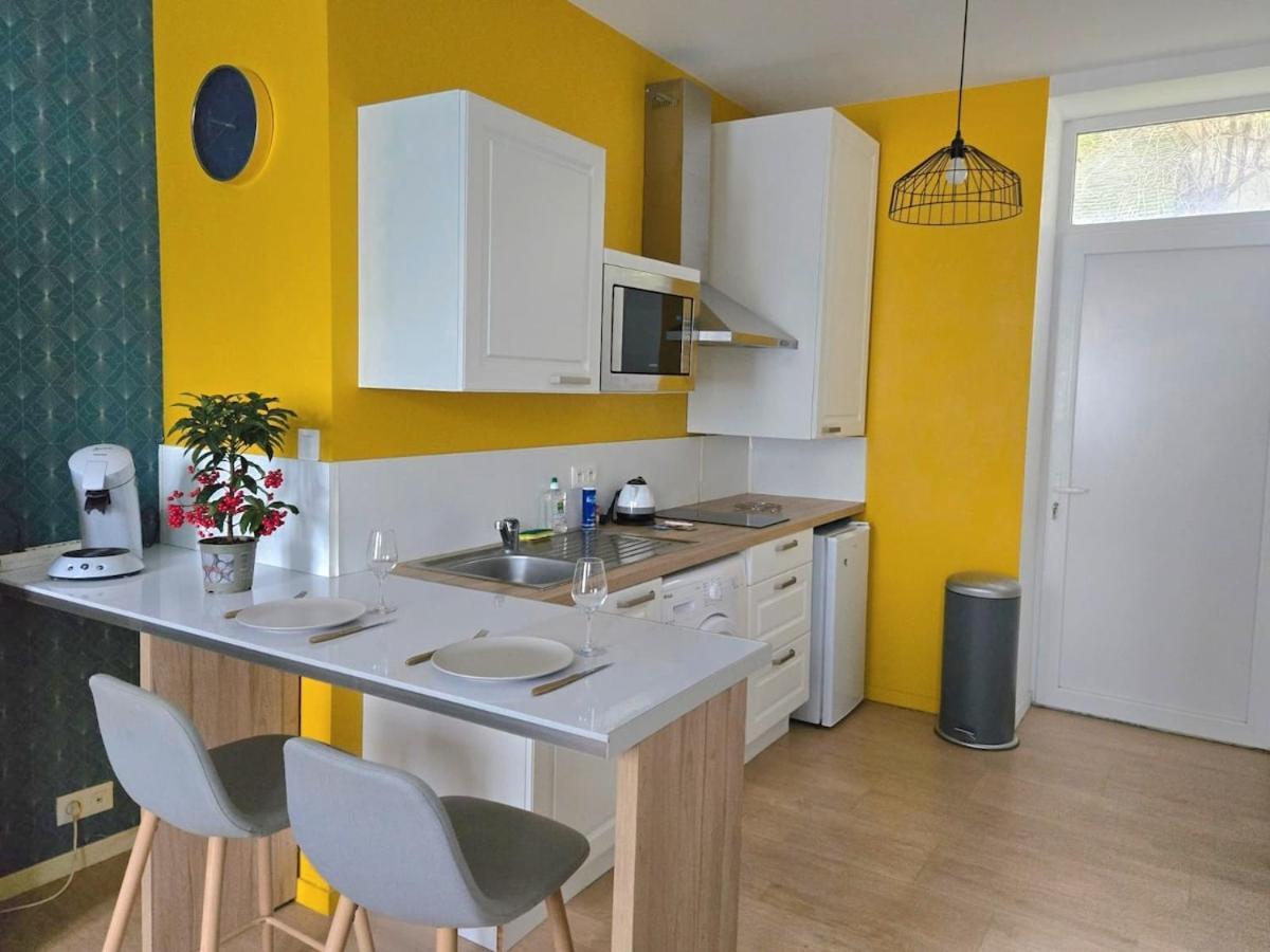Studio Du Pont Tournant Cherbourg-en-Cotentin Exterior foto